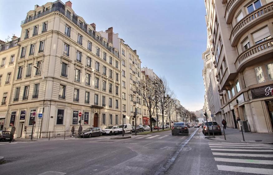 Lyon Superbe Appartement Parc Tete D'Or 95 M2 Clim Parking ภายนอก รูปภาพ